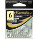 Kamatsu Крючки  Tomaru  К-002 G  c поводком   50 cm