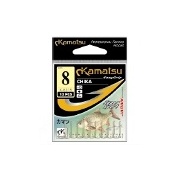 Kamatsu Крючки  Chika  К-6315 R  c поводком  50 cm