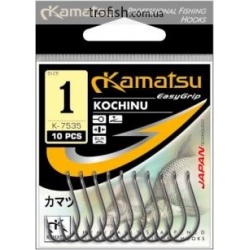 Kamatsu Крючки  Kochinu  К-7535 BLN  c поводком   50 cm