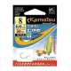 Kamatsu Крючки  Chinu  К-007 BLN  c поводком  50 cm