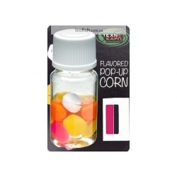 Texno Corn Плавающая кукуруза , пропитана дипом 10шт, (жёлтый, оранжевый, розовый, белый).