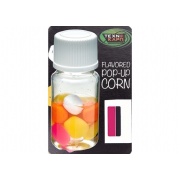 Texno Corn Плавающая кукуруза , пропитана дипом 10шт, (жёлтый, оранжевый, розовый, белый).