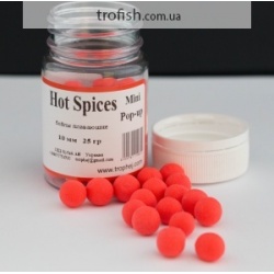 Бойлы плавающие "МИНИ-Hot Spices" 10 мм 25 гр