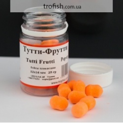 Бойлы плавающие "Тутти-Фрутти" 16 мм 25 гр.