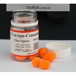 Бойлы плавающие "Ультра Специи" 12х16 мм 25 гр.