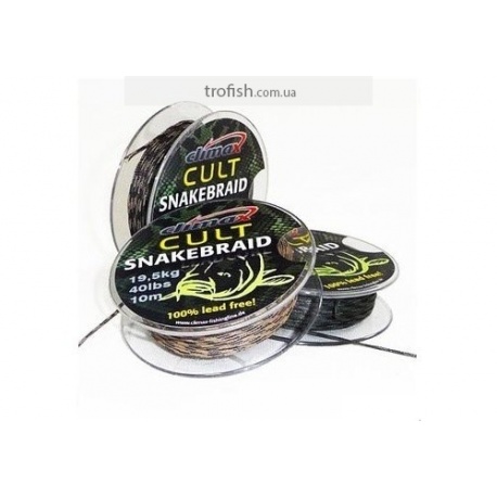 Лидкор  без  свинца   Climax  Cult Snakebraid  silt