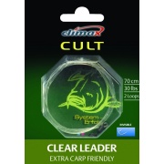 Поводок Climax CULT Clear Leader 30lb