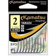 Kamatsu Крючки  Yarazu  К-7505  G c поводком  50 cm
