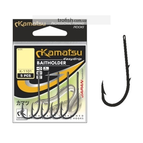 Kamatsu Крючки  Baitholder  K-1101  BLN