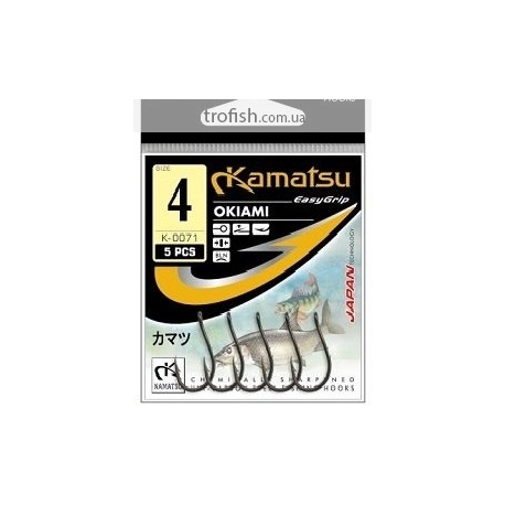 Kamatsu Крючки  Okiami  К-0071 BLN