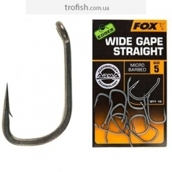 Fox Edges Armapoint Wide gape straight Крючки тефлоновые 	CHK174-CHK179