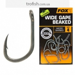 Fox Edges Armapoint Wide gape beaked Крючки тефлоновые 	CHK182-CHK187