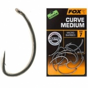 Fox Edges Armapoint Curve shank medium  Крючки тефлоновые  CHK198-CHK203	