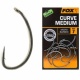 Fox Edges Armapoint Curve shank medium  Крючки тефлоновые  CHK198-CHK203	