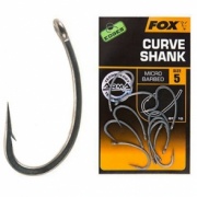 Fox Edges Armapoint Curve shank Крючки тефлоновые  CHK190-CHK195	