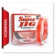 Fanatik  Шнур плетеный  Super Jig PE X8 120 м   orange