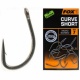 Fox Edges Armapoint Curve shank short size Крючки тефлоновые CHK206-CHK211