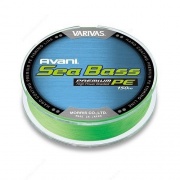 Varivas   Шнур New Avani Sea Bass PE  150m Green