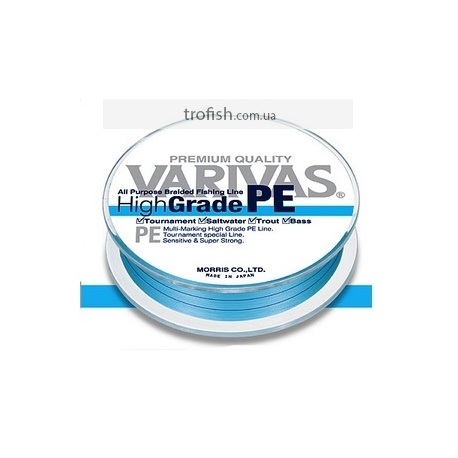 Varivas  Шнур High Grade PE 150m  Blue