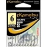 Kamatsu Крючки  Okayu  К-421  G  с поводком