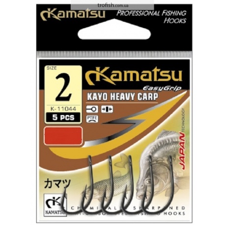 Kamatsu Крючки  Kayo-Heavy Carp    K-11044 BLN