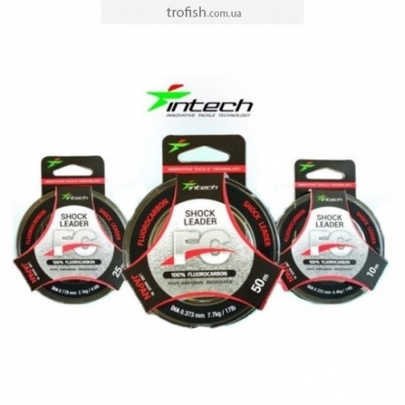 Флюорокарбон Intech FC Shock Leader 10м