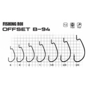 Крючки Fishing ROI Offset B94