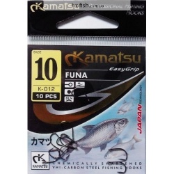 Kamatsu Крючки  Funa    К-012 BLN