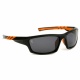 Fox Sunglasses Black Orange Wraps  Солнцезащитные очки	CSN039