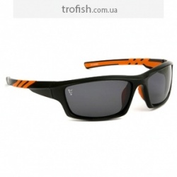Fox Sunglasses Black Orange Wraps  Солнцезащитные очки	CSN039