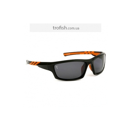 Fox Sunglasses Black Orange Wraps  Солнцезащитные очки	CSN039