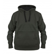 Fox Green / black hoodie