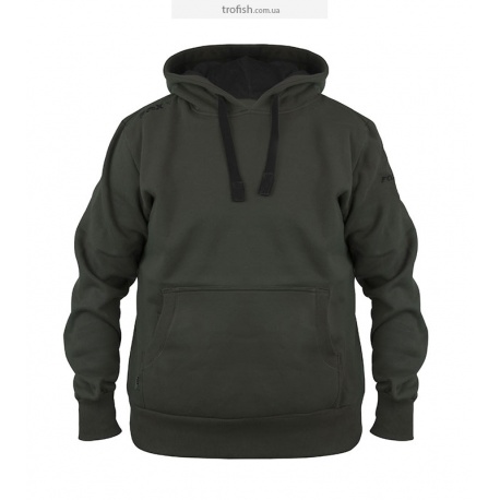 Fox Green / black hoodie