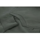 Fox Green / black hoodie