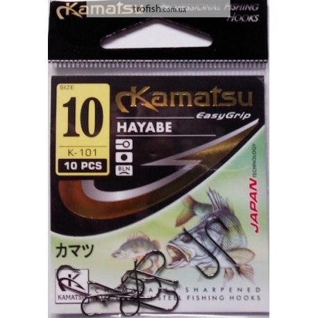 Kamatsu Крючки  Hayabe   К-101     BLN