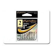 Kamatsu Крючки  Crystal    К-112 G