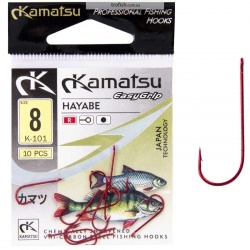Kamatsu Крючки  Hayabe   К-101   R