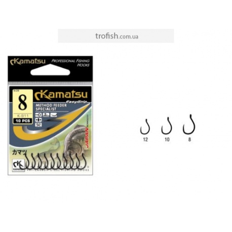 Kamatsu Крючки  Method Feeder Specialist  К-811 BLN