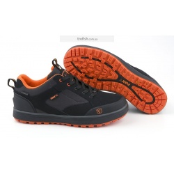 Fox black / Orange Trainers shoe