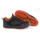 Fox black / Orange Trainers shoe