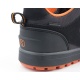 Fox black / Orange Trainers shoe