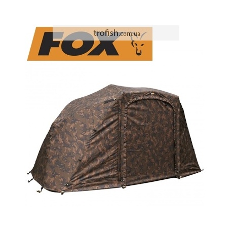 Fox Supa Brolly Camo Overwrap MK2 Зимний накид к полузонту CUM210-CUM211