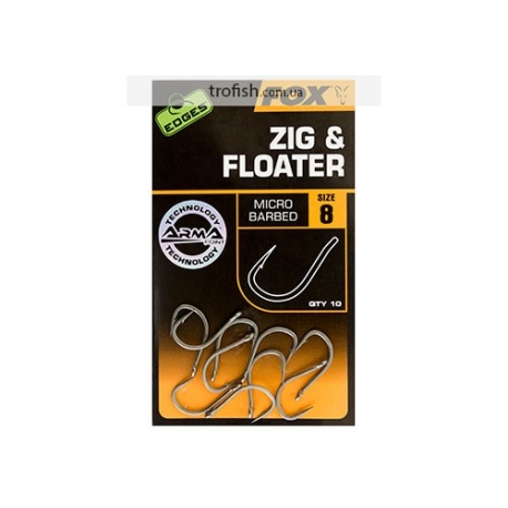 Fox Edges Armapoint Zig & Floater Крючки тефлоновые  CHK212-CHK214	