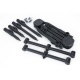 Fox Black Label Compact Pod Complete 3 Rod Kit Род Под в сборе 	CRP035