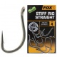 Fox Edges Armapoint Stiff Rig straight Крючки тефлоновые 	CHK160-CHK164