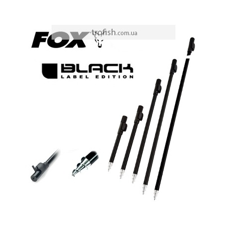 Fox Black Label Cam Lock Powerpoint Bankstick Стойка с буром 	CBS046-CBS050