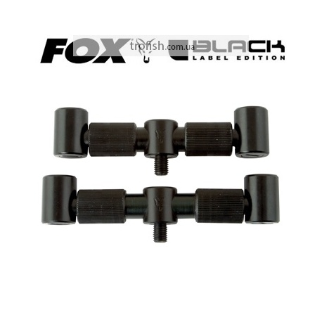 Fox Black Label 2-rod Adjustable Convert Buzzer Bars - pair Буз бар	CBB014	
