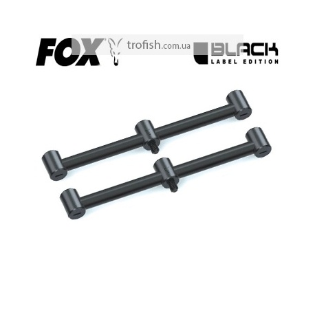 Fox Black Label 3-XLrod Fixed Convert Buzzer Bars Буз Бар