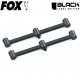 Fox Black Label 3-XLrod Fixed Convert Buzzer Bars Буз Бар