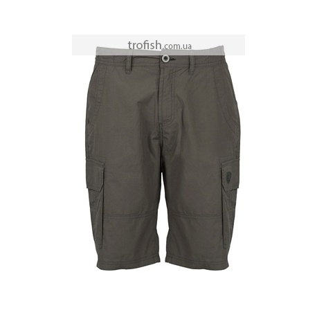 Fox Green / black lightweight cargo short Шорты